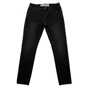 Barbell Apparel Jeans Mens Size 32 Black Slim Fit Stretch Dark Wash Denim Pants